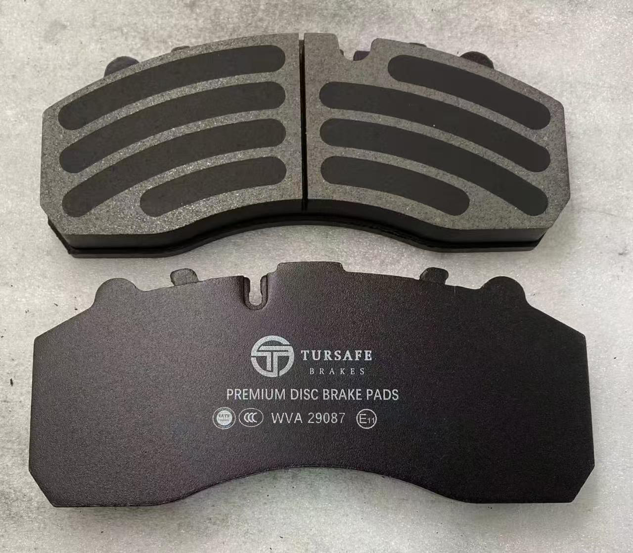 Commercial vehicle brake pad
